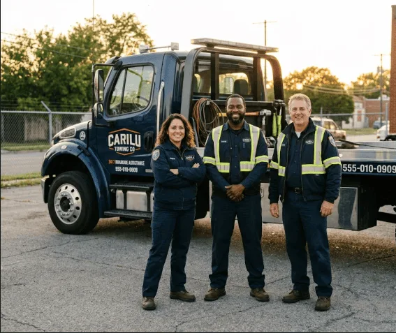 Heavy Duty Towing company in Palo Alto, CA
